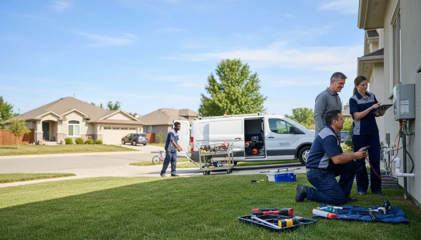 Professional Emergency Water Heater Repair in Lohman, MO